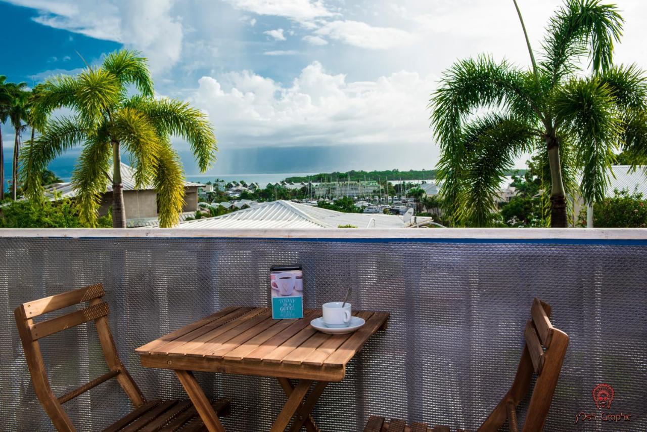 Appartement Moderne A La Marina Du Gosier Le Gosier  Luaran gambar