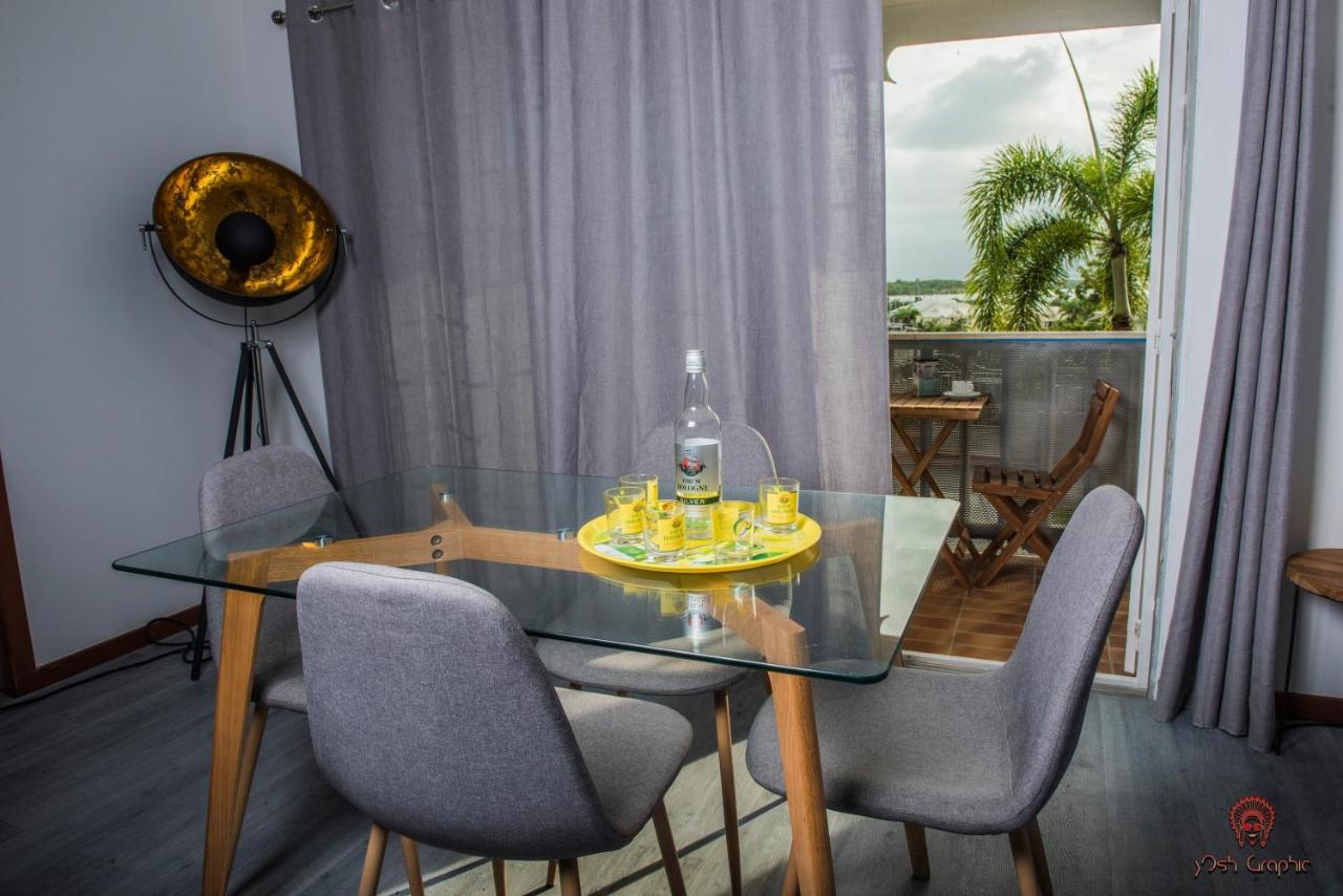 Appartement Moderne A La Marina Du Gosier Le Gosier  Luaran gambar